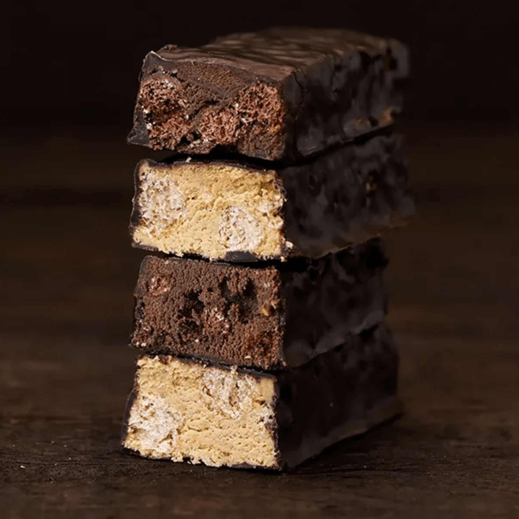 Protein Crunchy Bar Caramelo 9x50g - biO2
