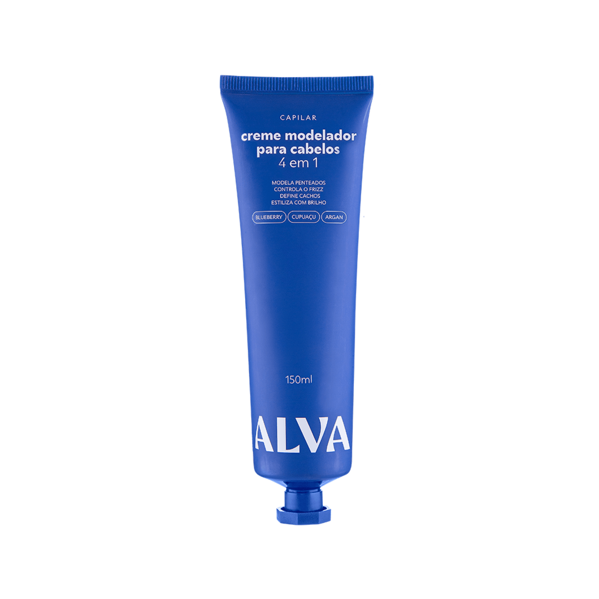 Creme Modelador para Cabelos 4x1 150ml - Alva