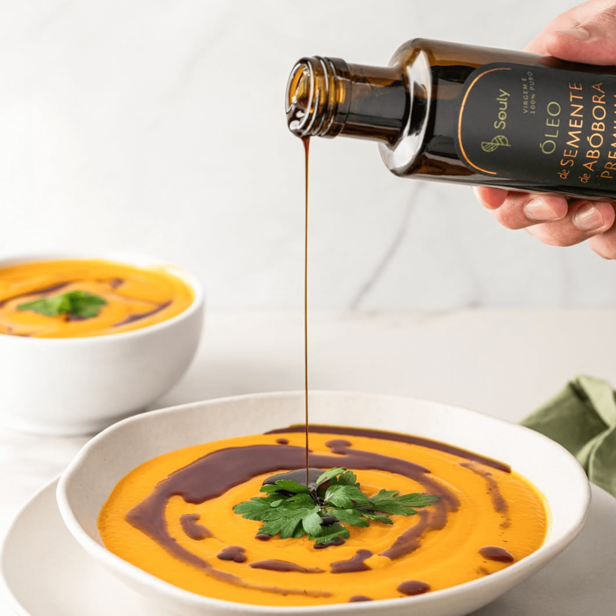 Óleo de Semente de Abóbora Premium 250ml - Souly