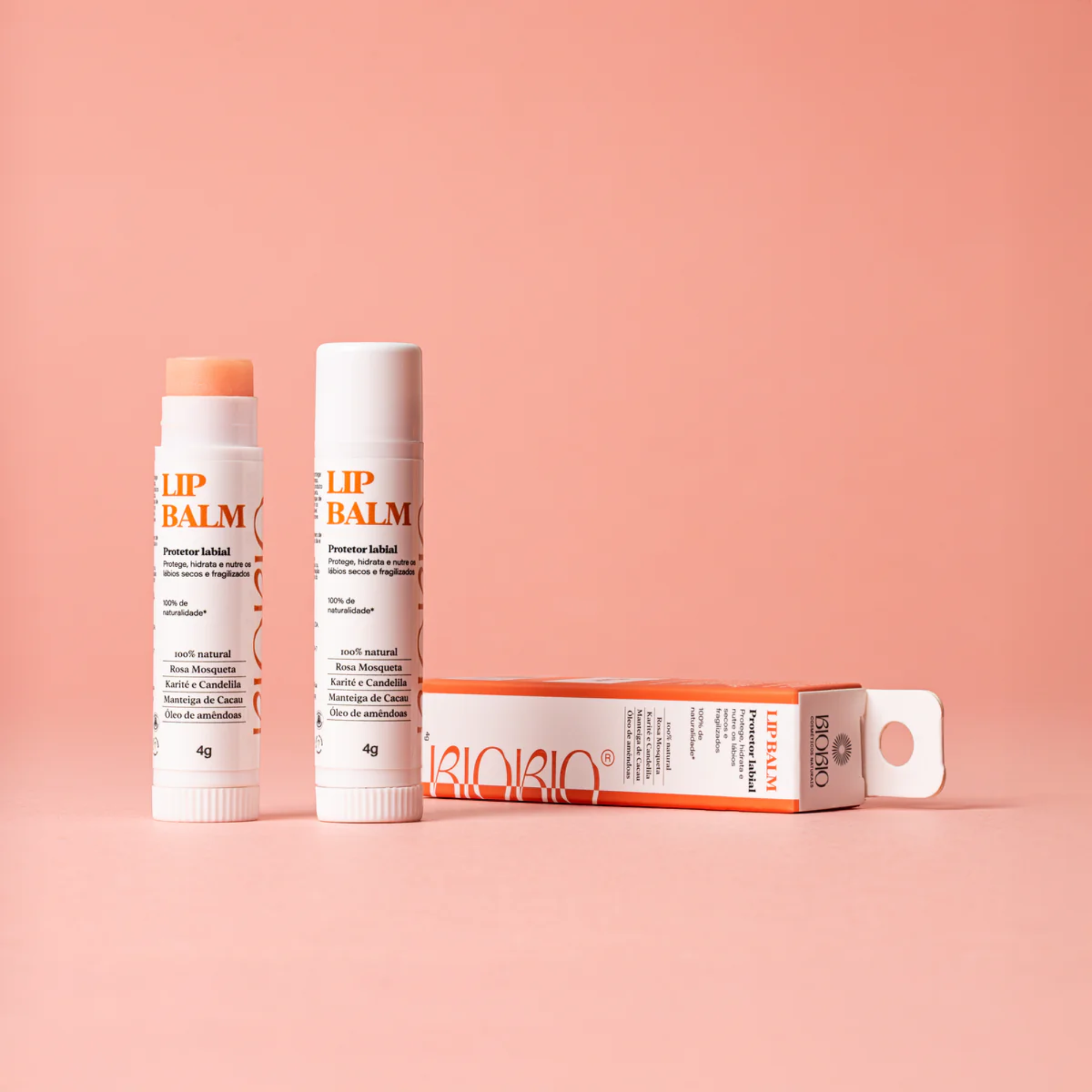 Hidratante Labial Lip Pump Fresh 4,5g - BioBio