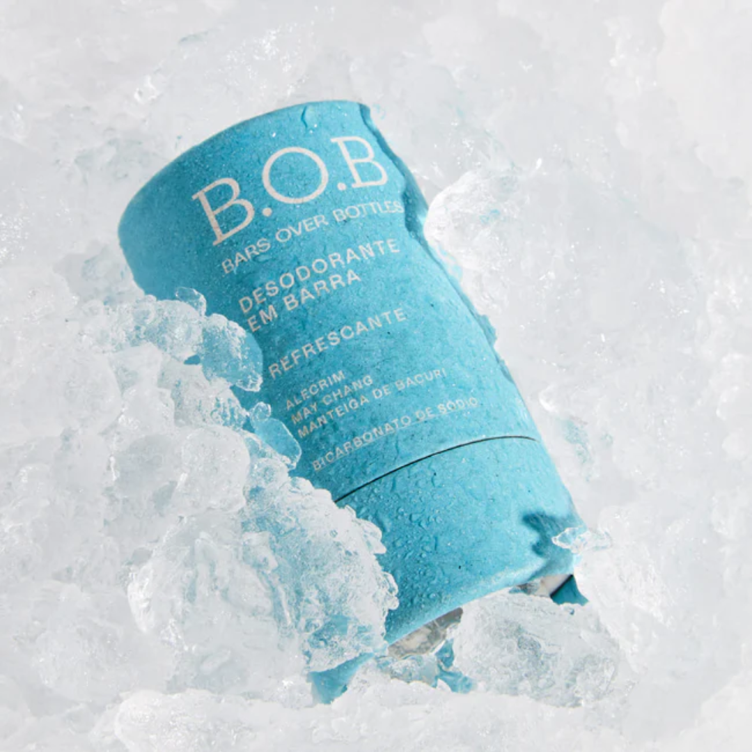 Desodorante Refrescante 50g - B.O.B
