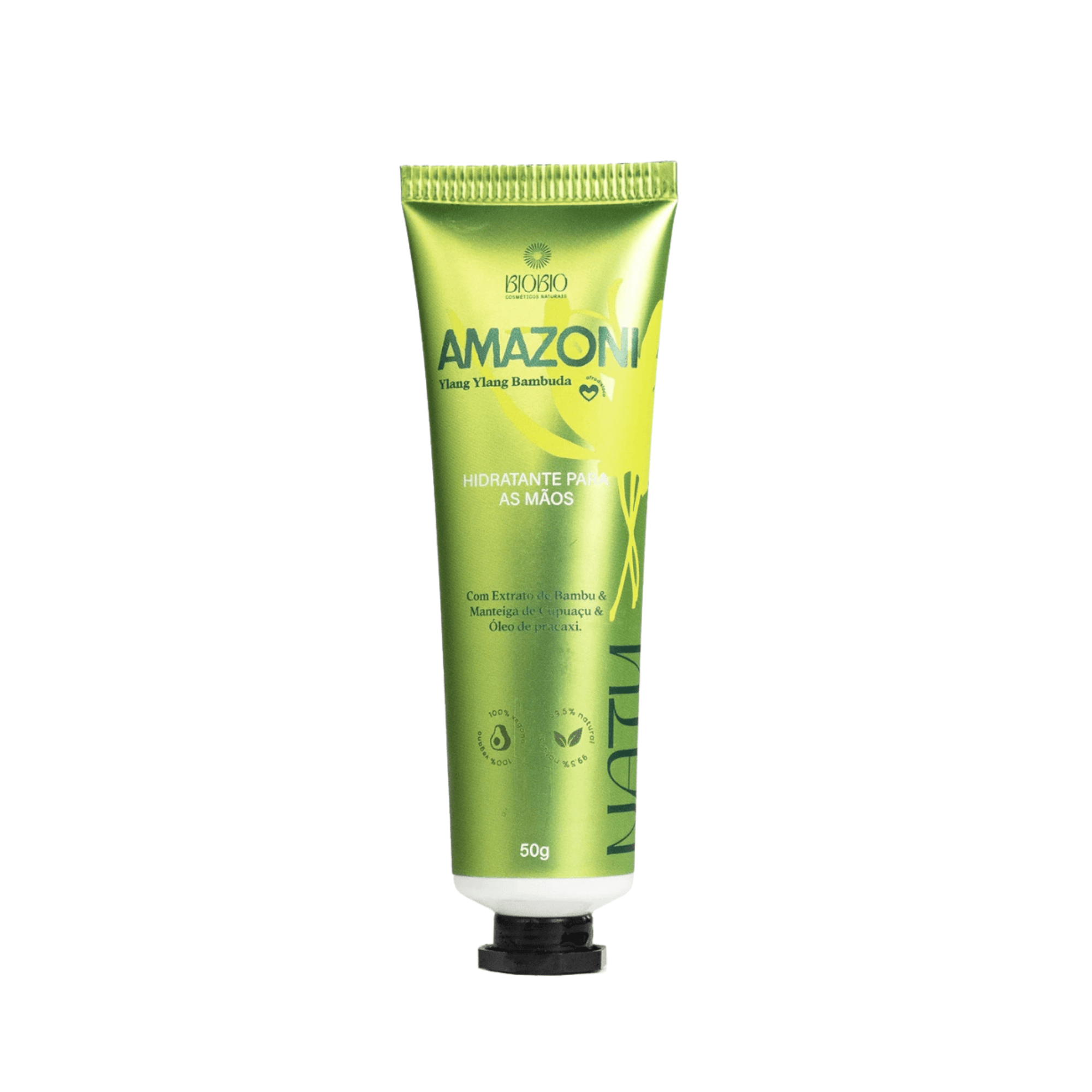 Hidratante de Mãos Amazoni Bambuda 60g - BioBio