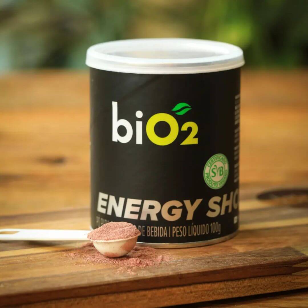 Pré Treino Energy Shot 100g - biO2