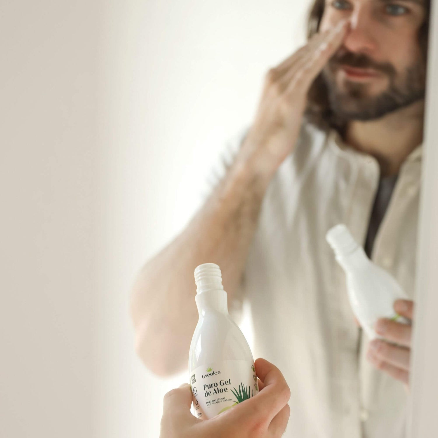 Puro Gel de Aloe - Livealoe