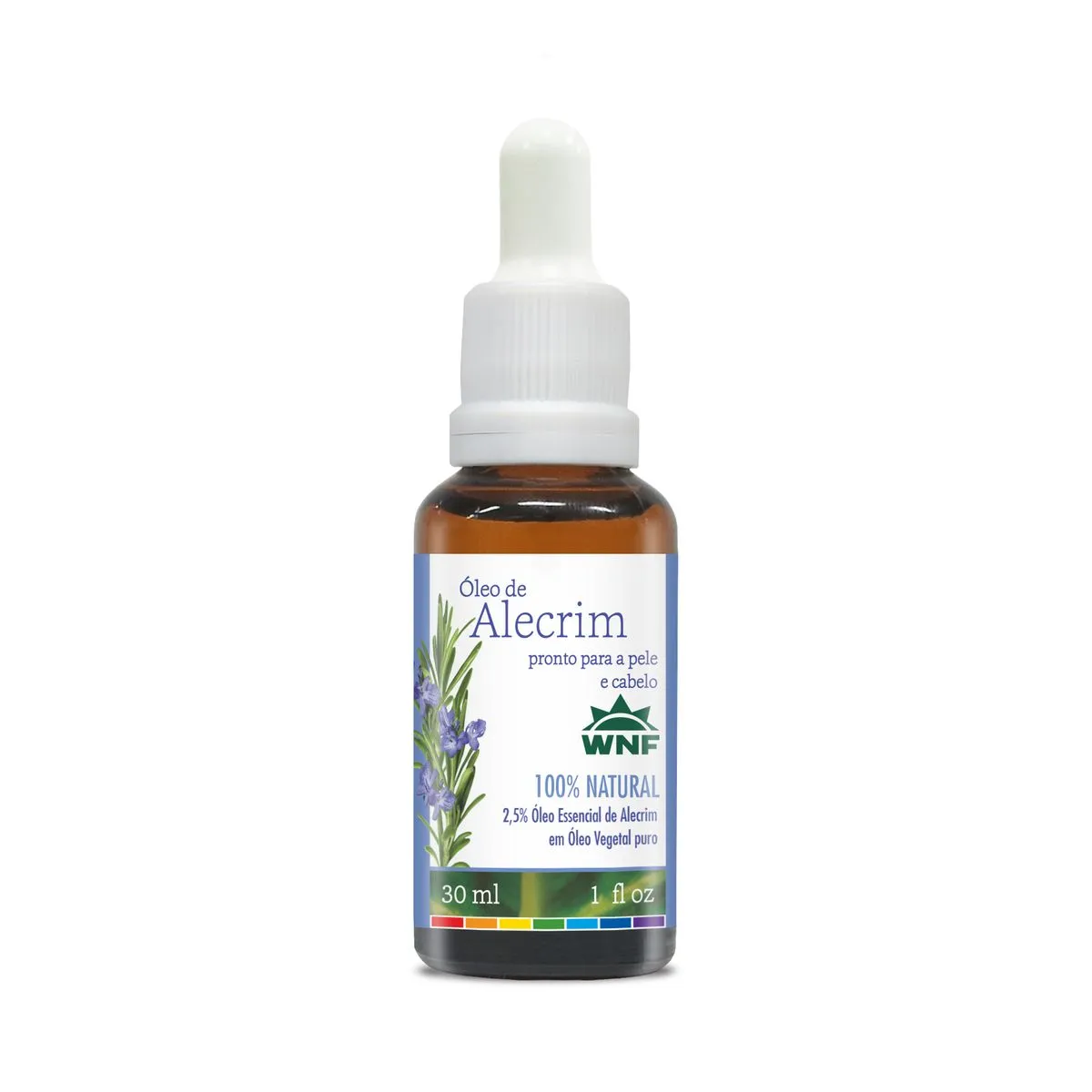 Óleo de Alecrim Pronto Para a Pele 30ml - WNF