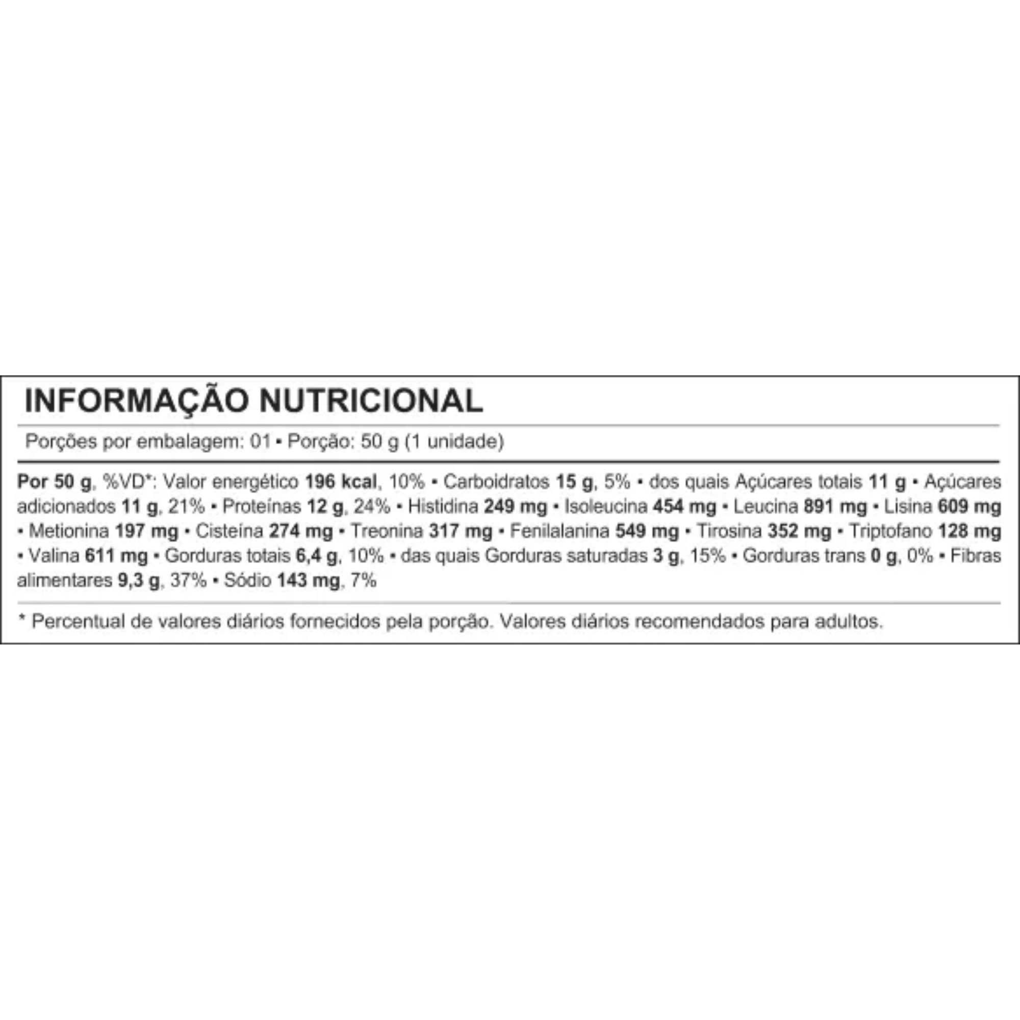 Protein Crunchy Bar Caramelo 9x50g - biO2