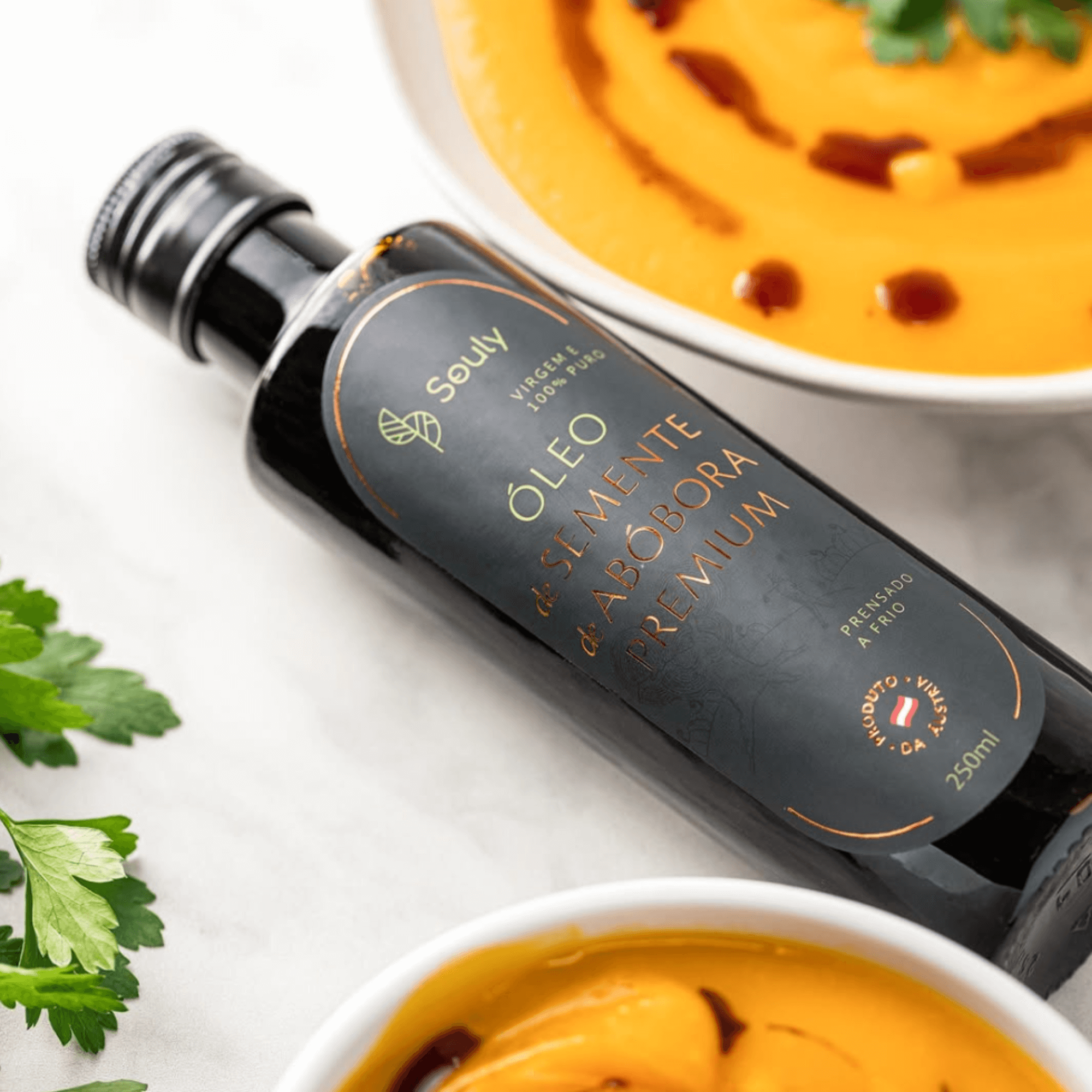 Óleo de Semente de Abóbora Premium 250ml - Souly