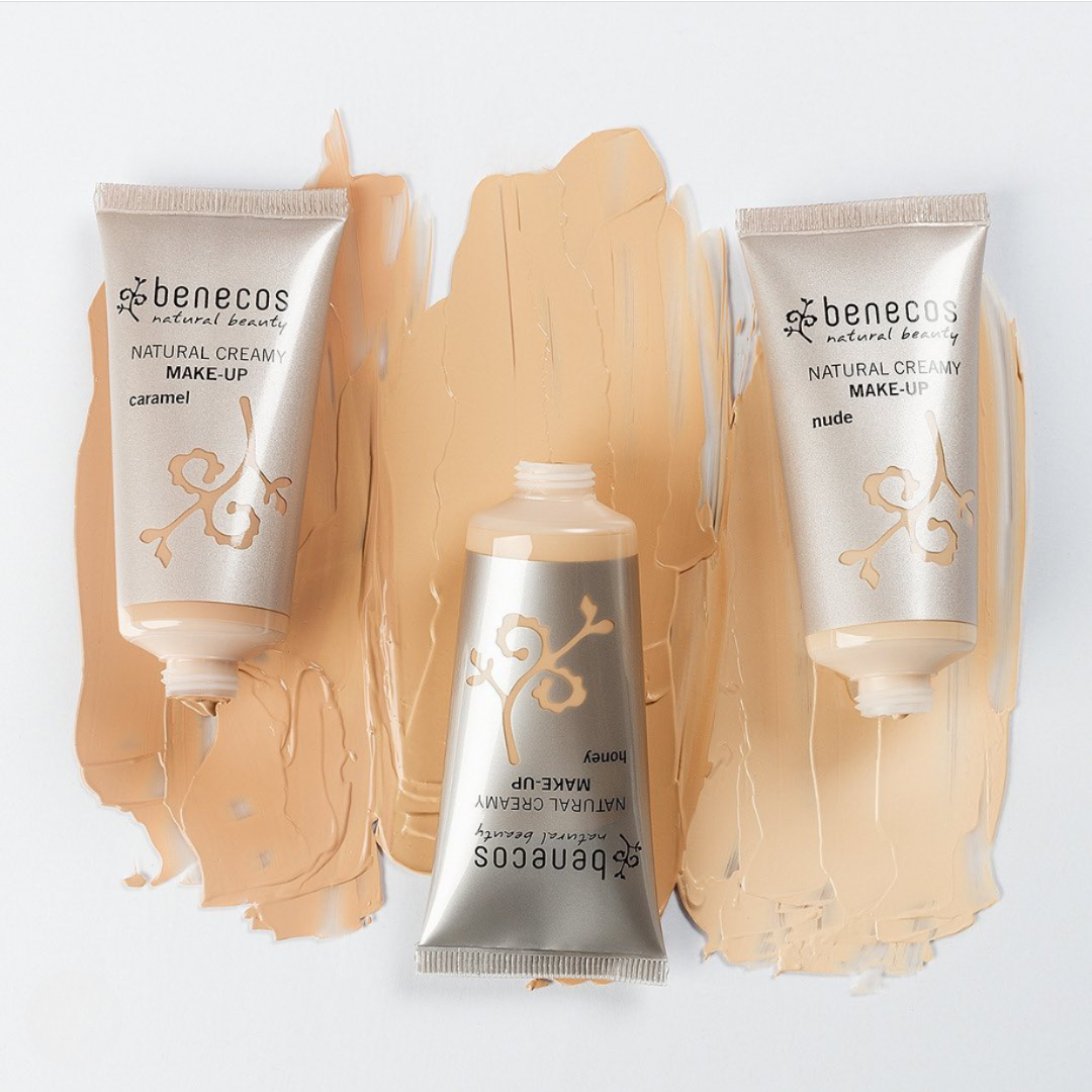 Base Cremosa Natural e Orgânica 30ml - Benecos