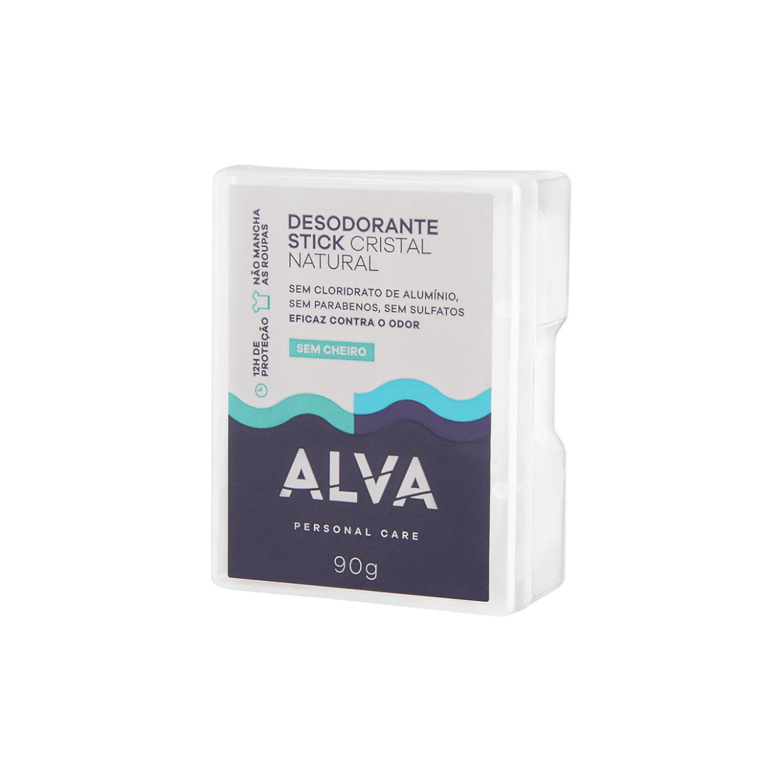 Desodorante Stone Kristall Sentitive 90g - Alva