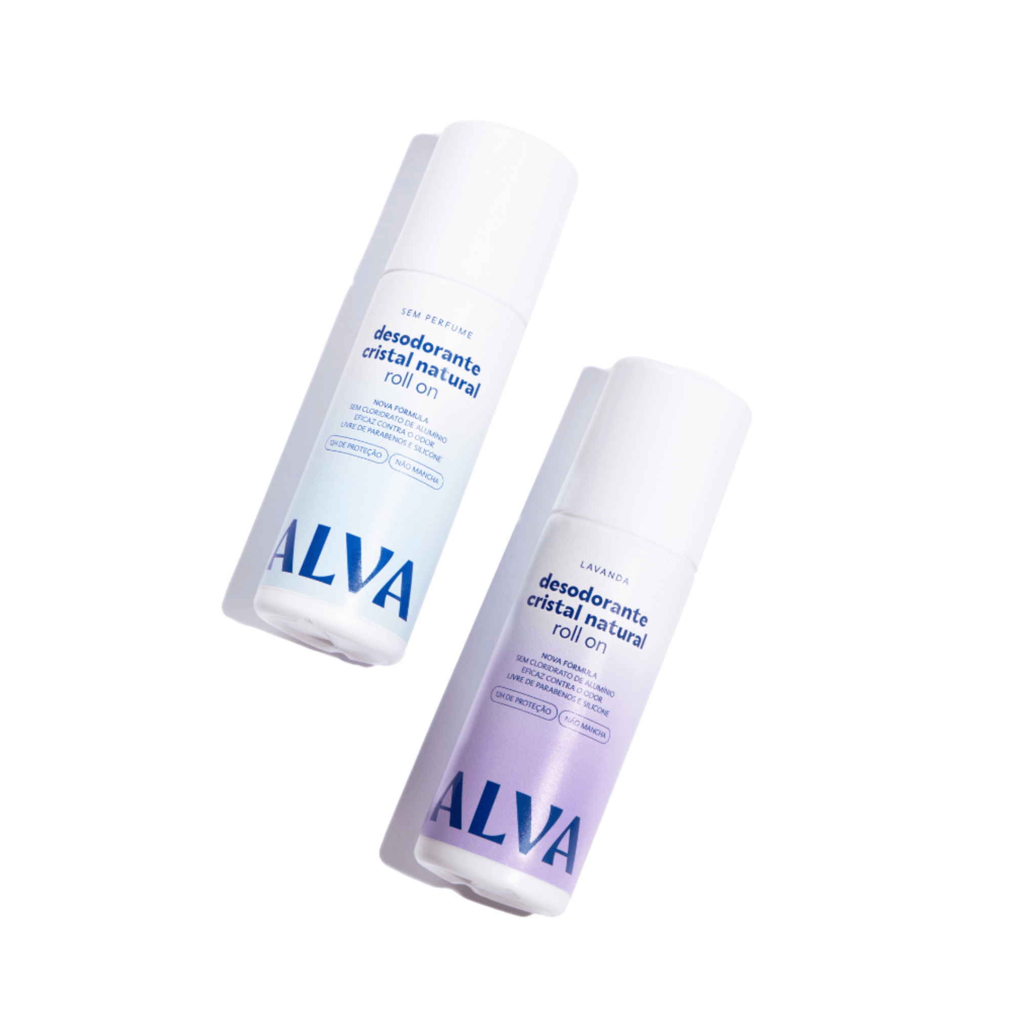 Desodorante Roll on Cristal Lavanda 70ml - Alva