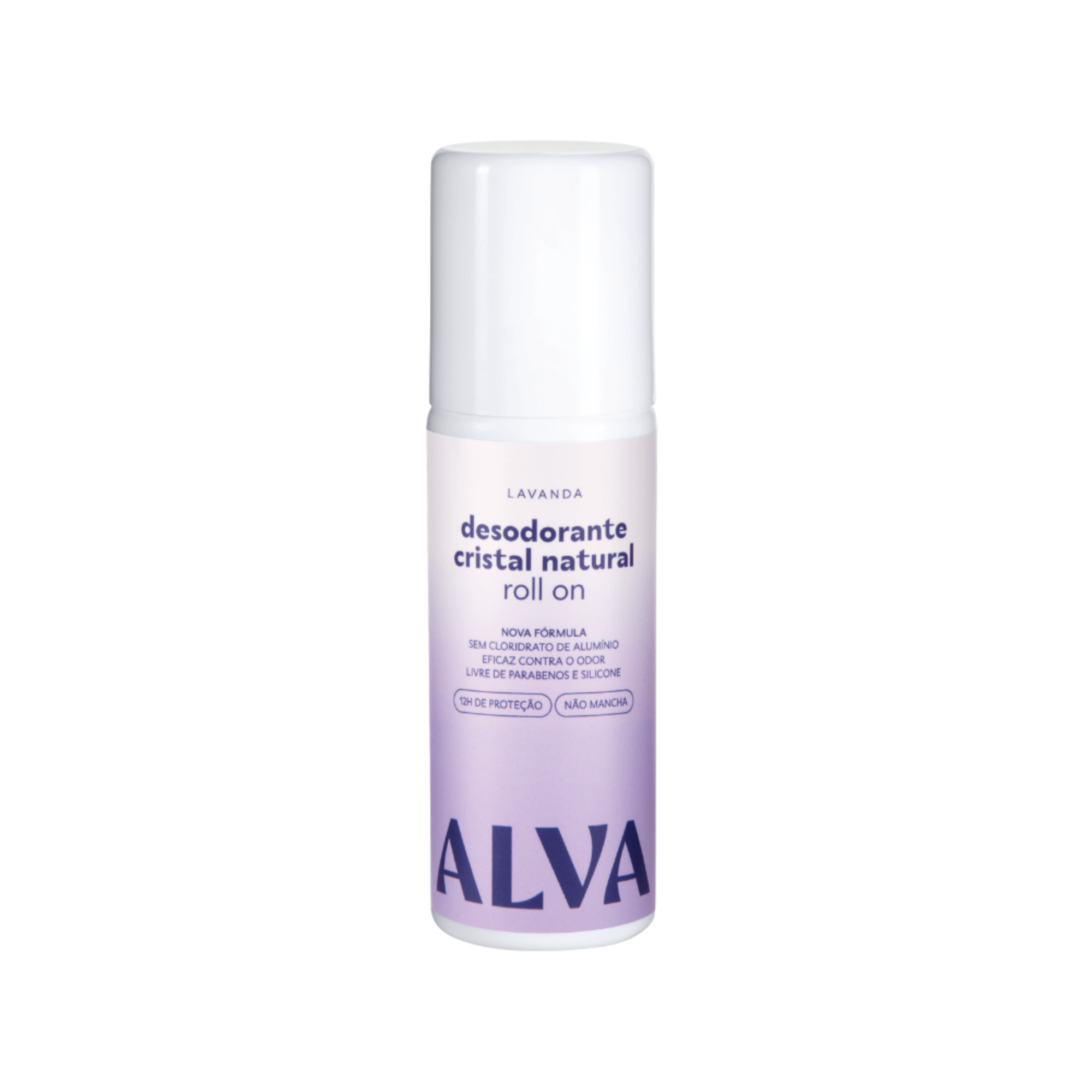 Desodorante Roll on Cristal Lavanda 70ml - Alva