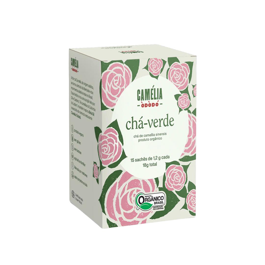 Chá Verde Orgânico Camélia Ódódó - Iamaní
