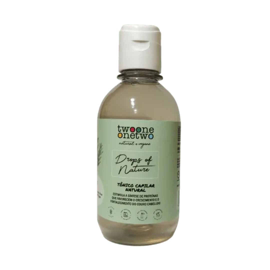 Tônico Fortalecedor Capilar Drops Of Nature 250g - Twoone Onetwo