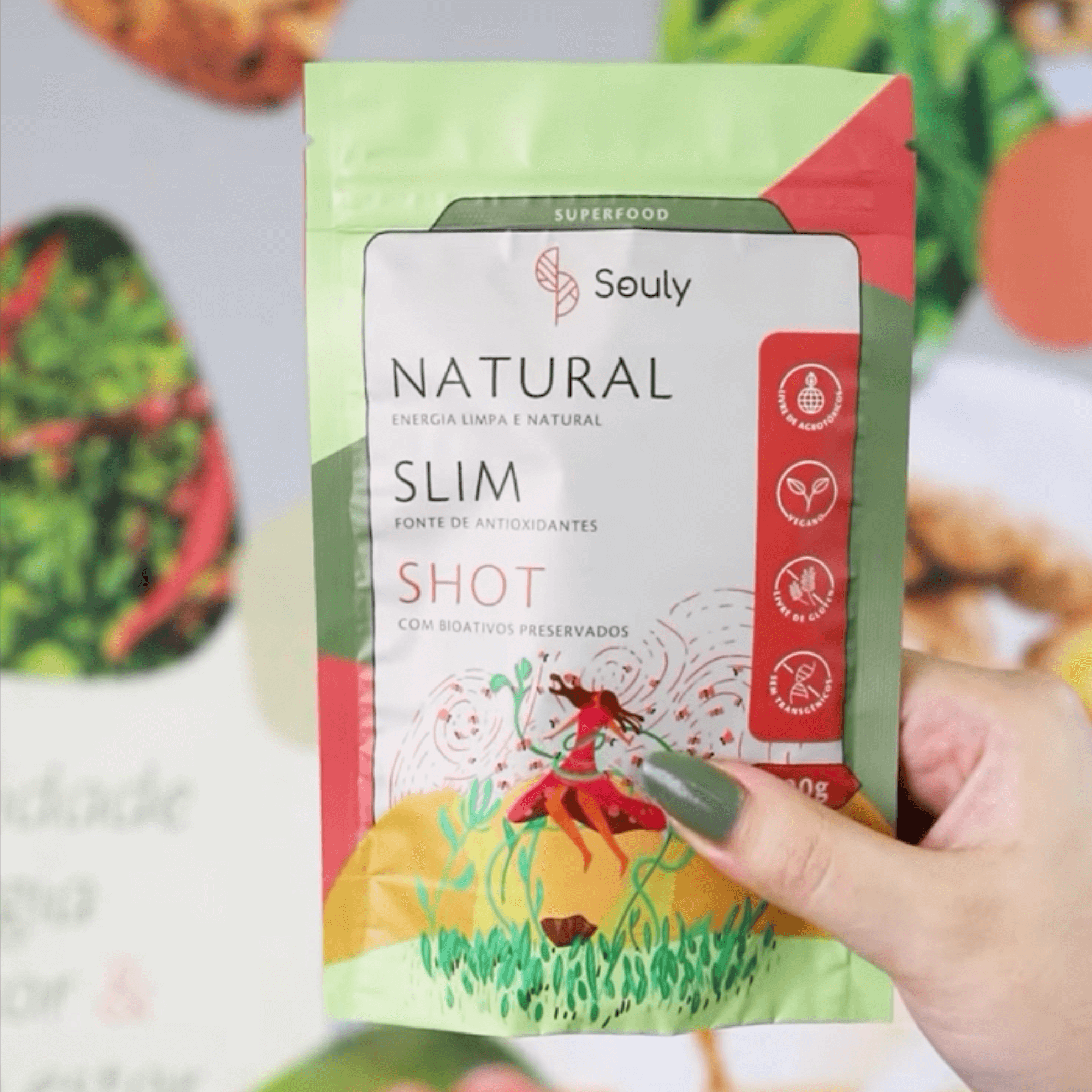 Natural Slim Shot 100g - Souly