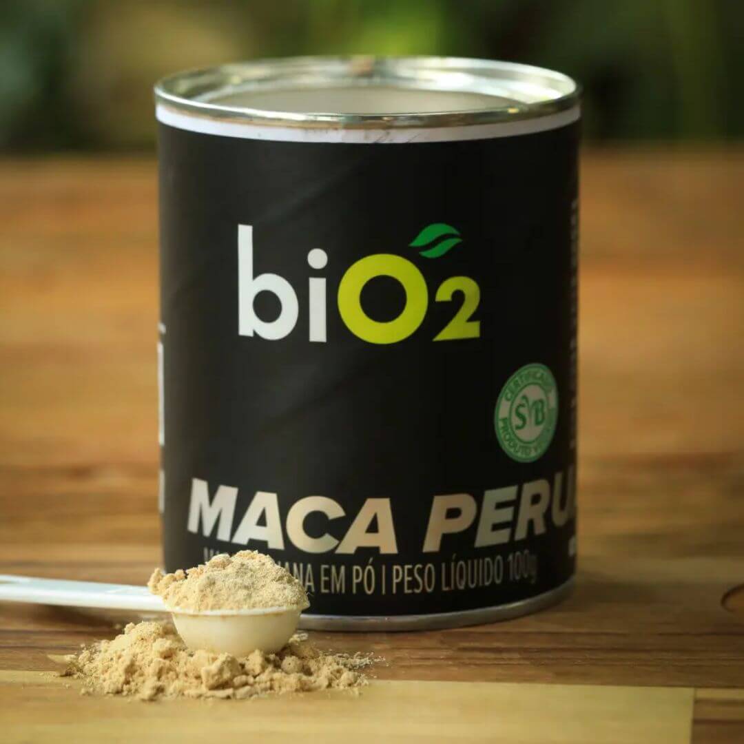 Maca Peruana 100g - biO2