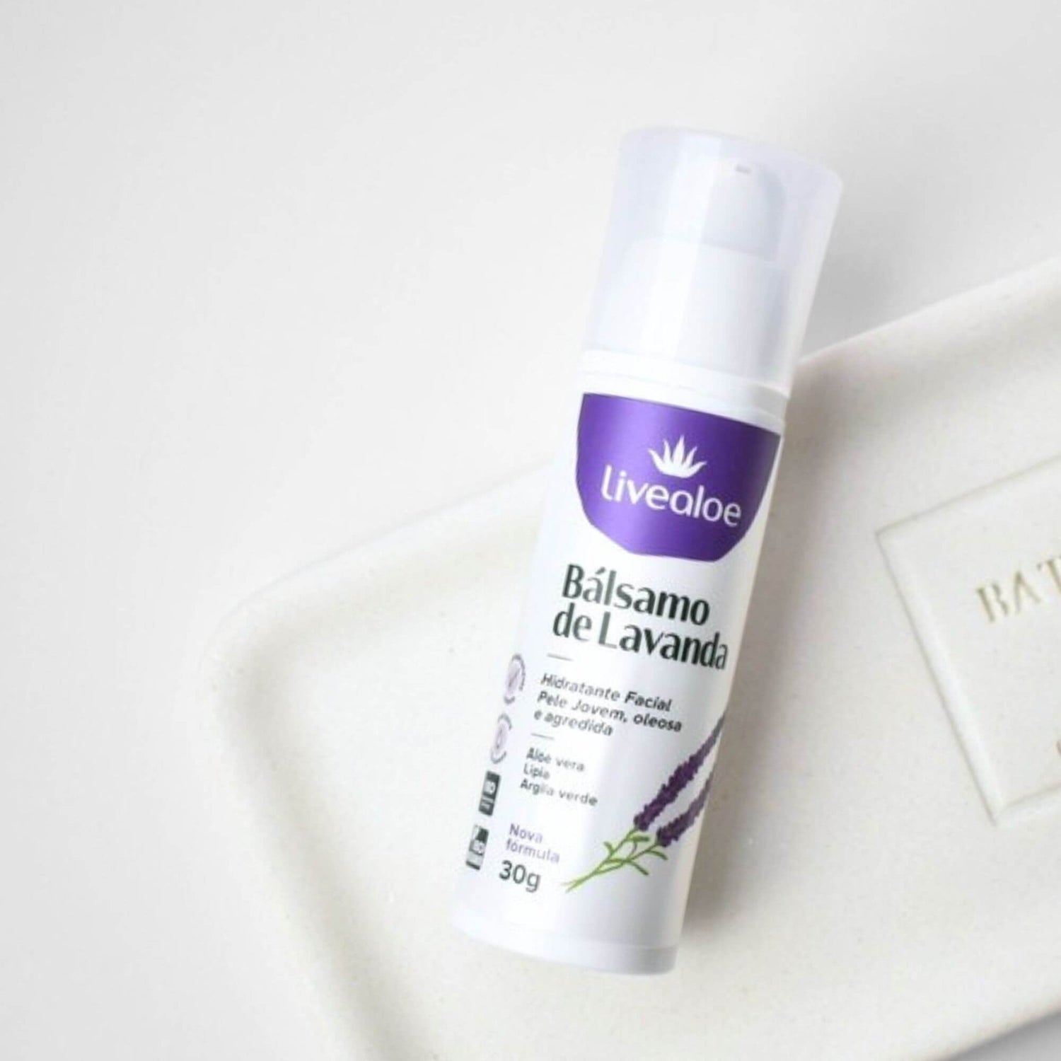 Bálsamo de Lavanda 30g - Livealoe