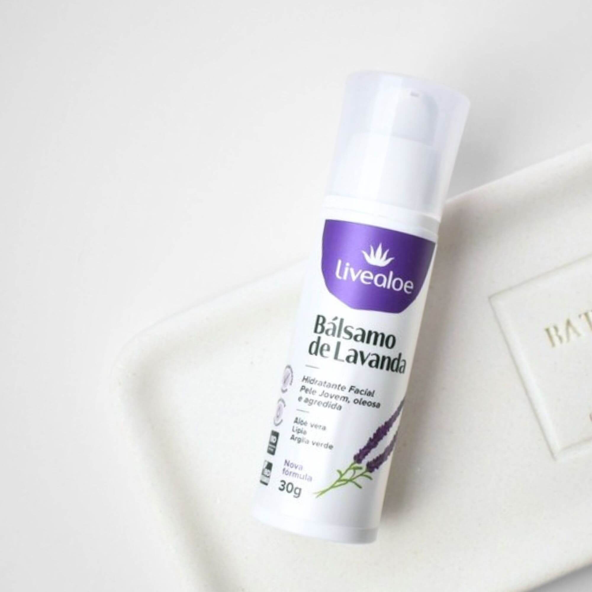 Bálsamo de Lavanda 30g - Livealoe