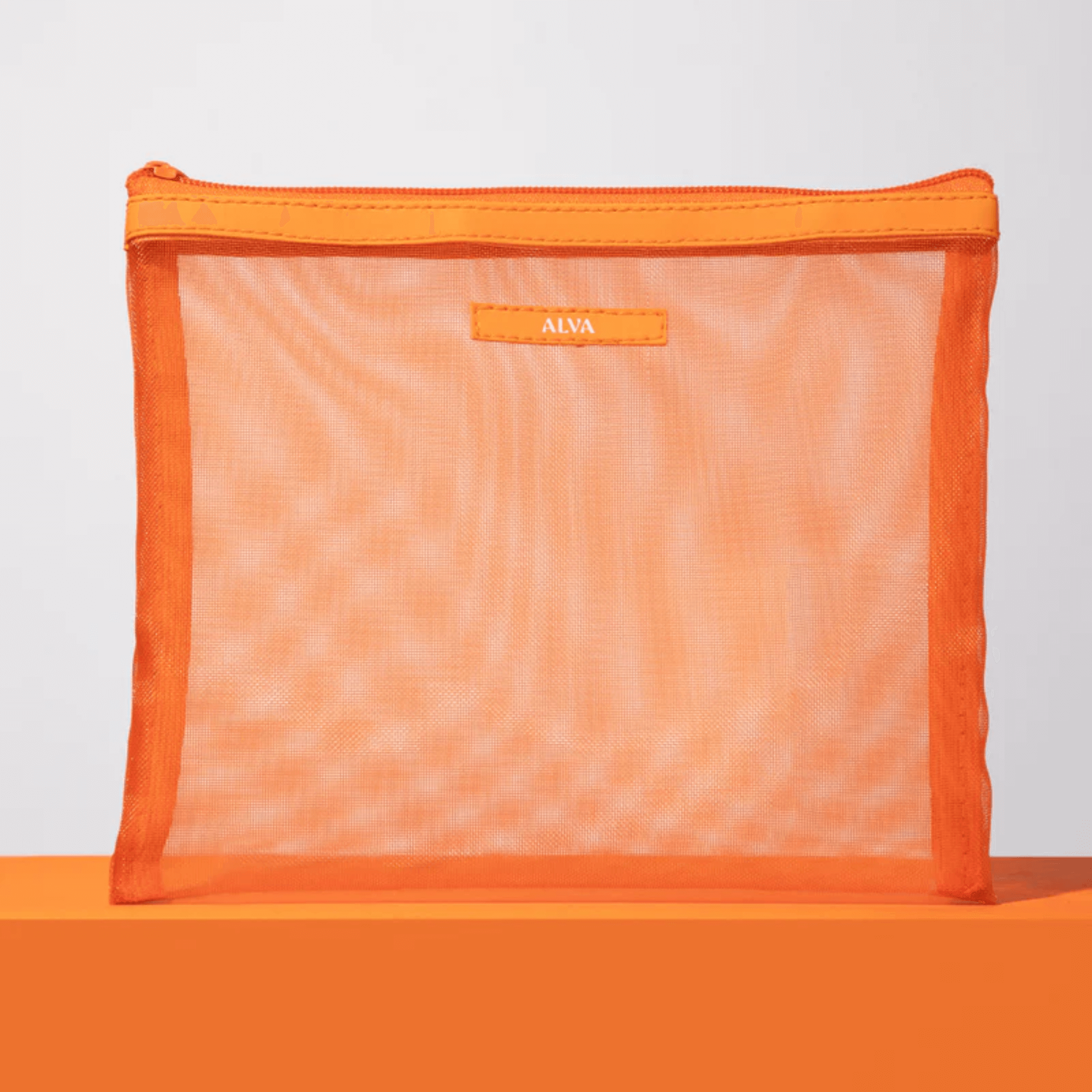 Necessaire Tela Laranja - Alva