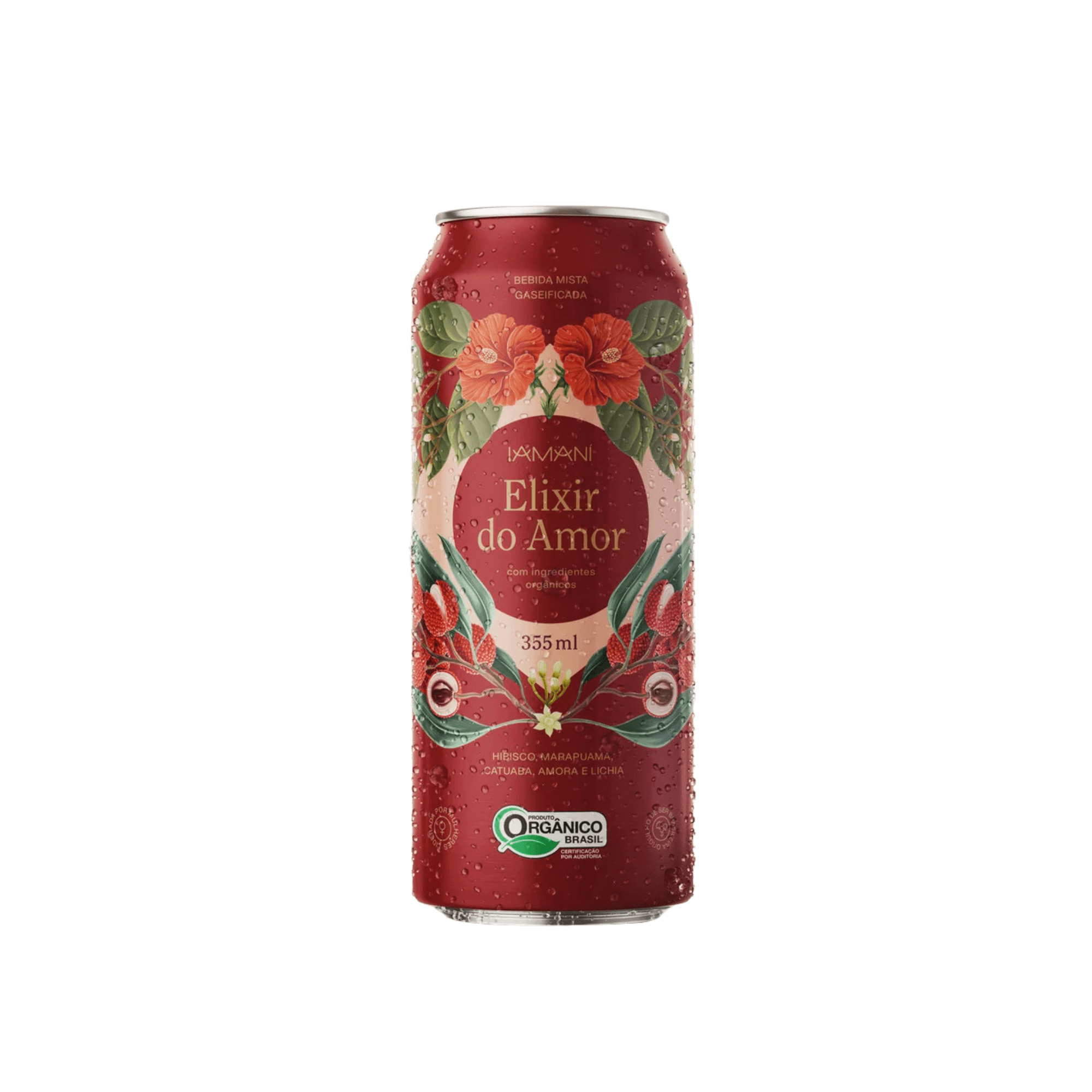 Chá Gaseificado Elixir do Amor 355ml - Iamaní