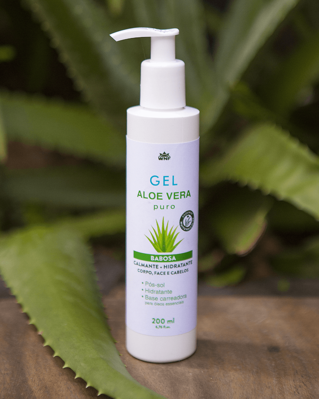 Gel de Aloe Vera 200ml - WNF