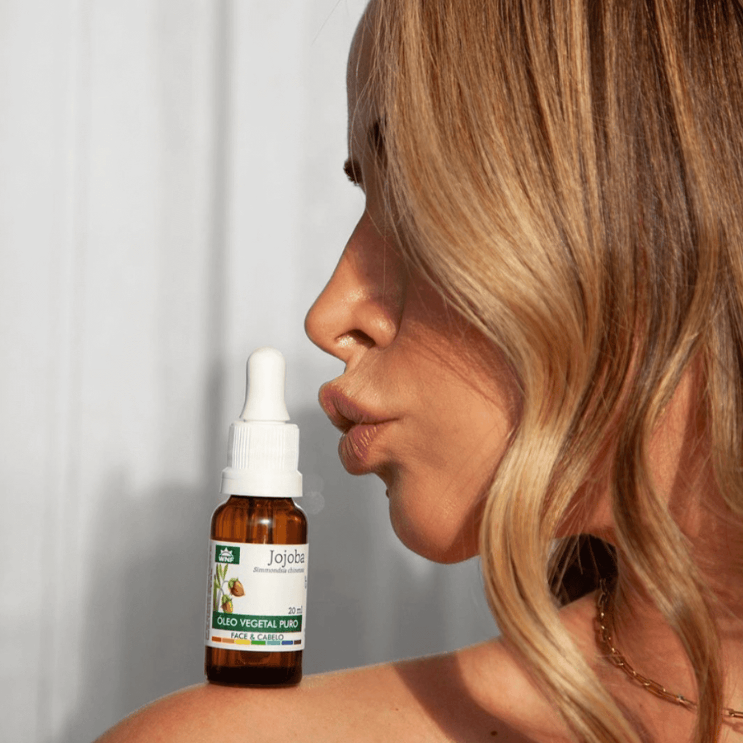 Óleo Vegetal de Jojoba 20ml - WNF
