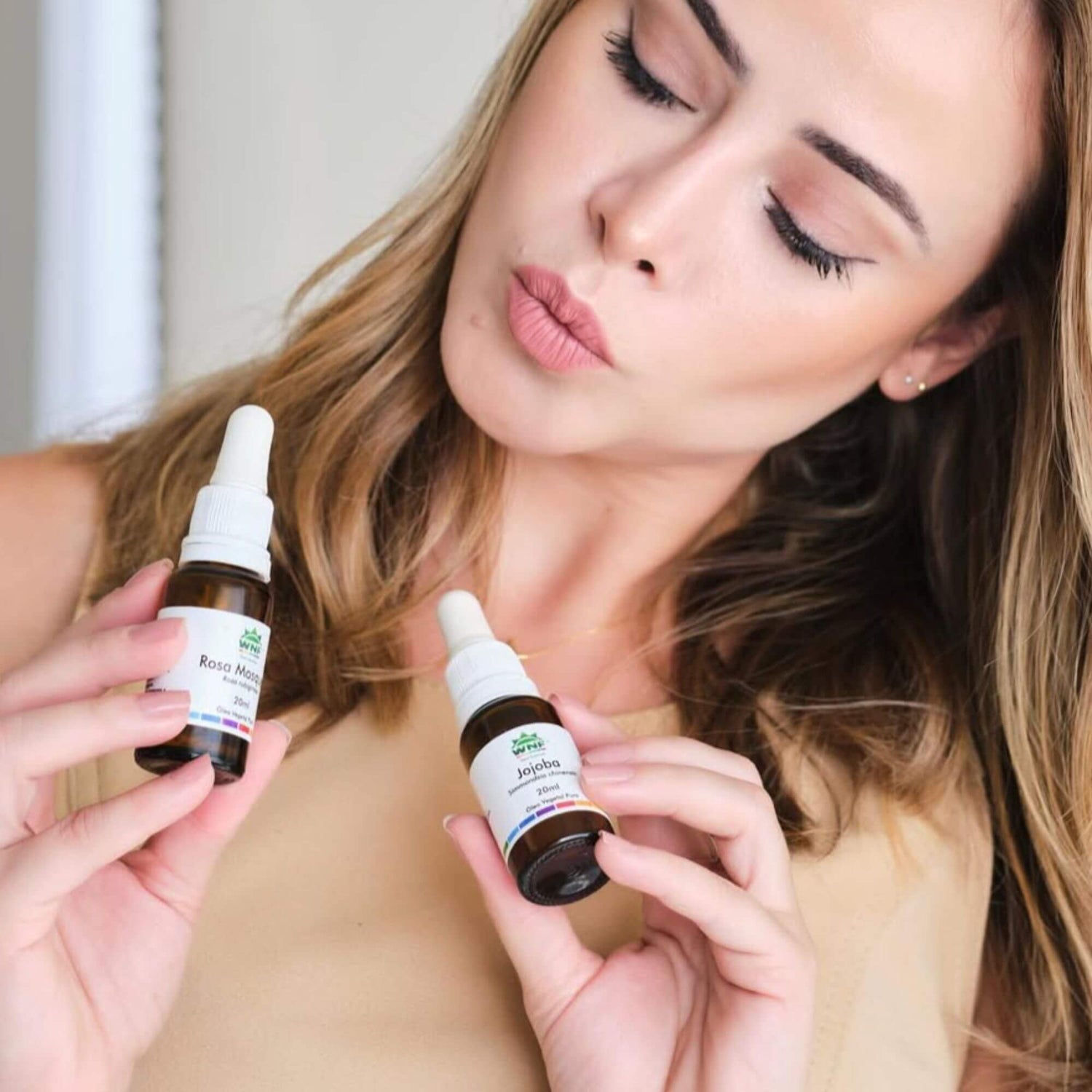 Óleo Vegetal Rosa Mosqueta 20ml - WNF