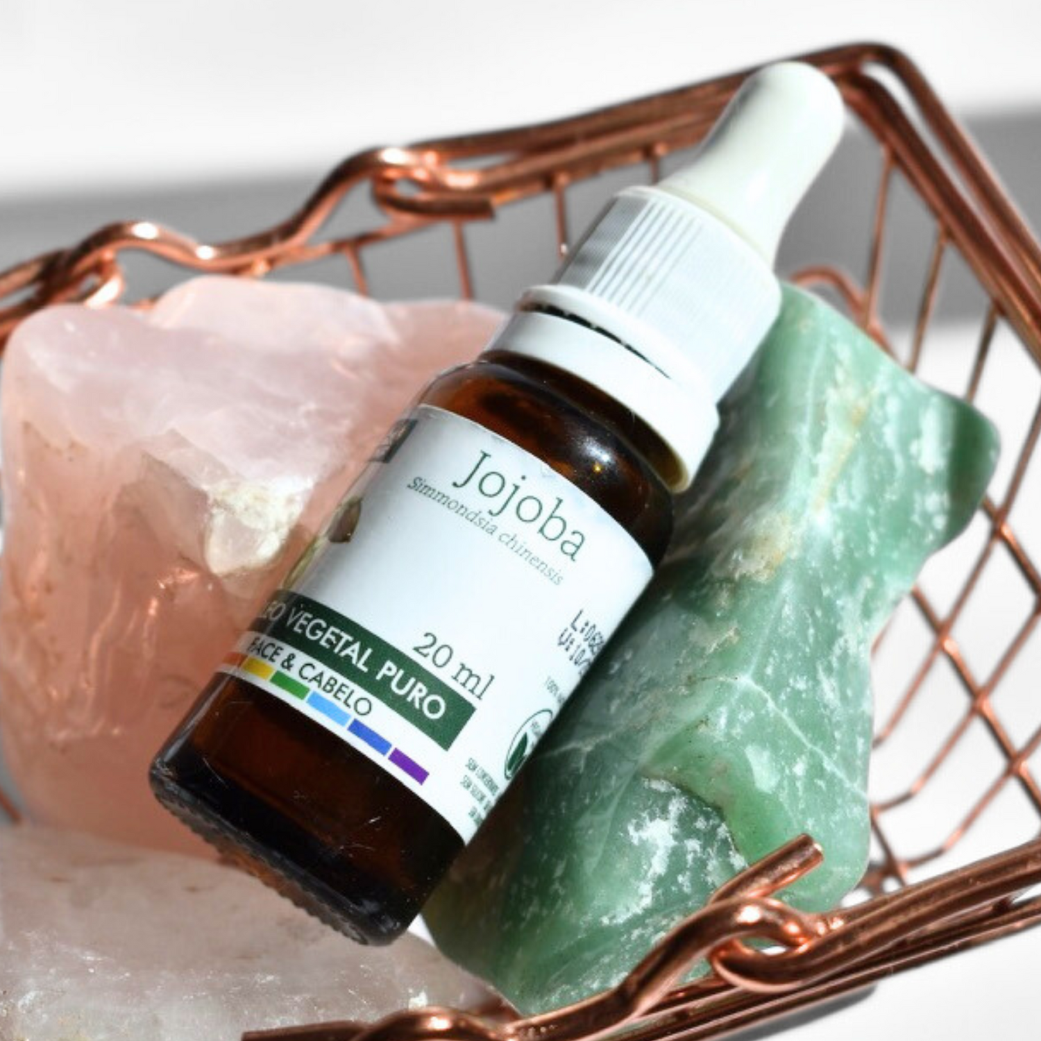 Óleo Vegetal de Jojoba 20ml - WNF