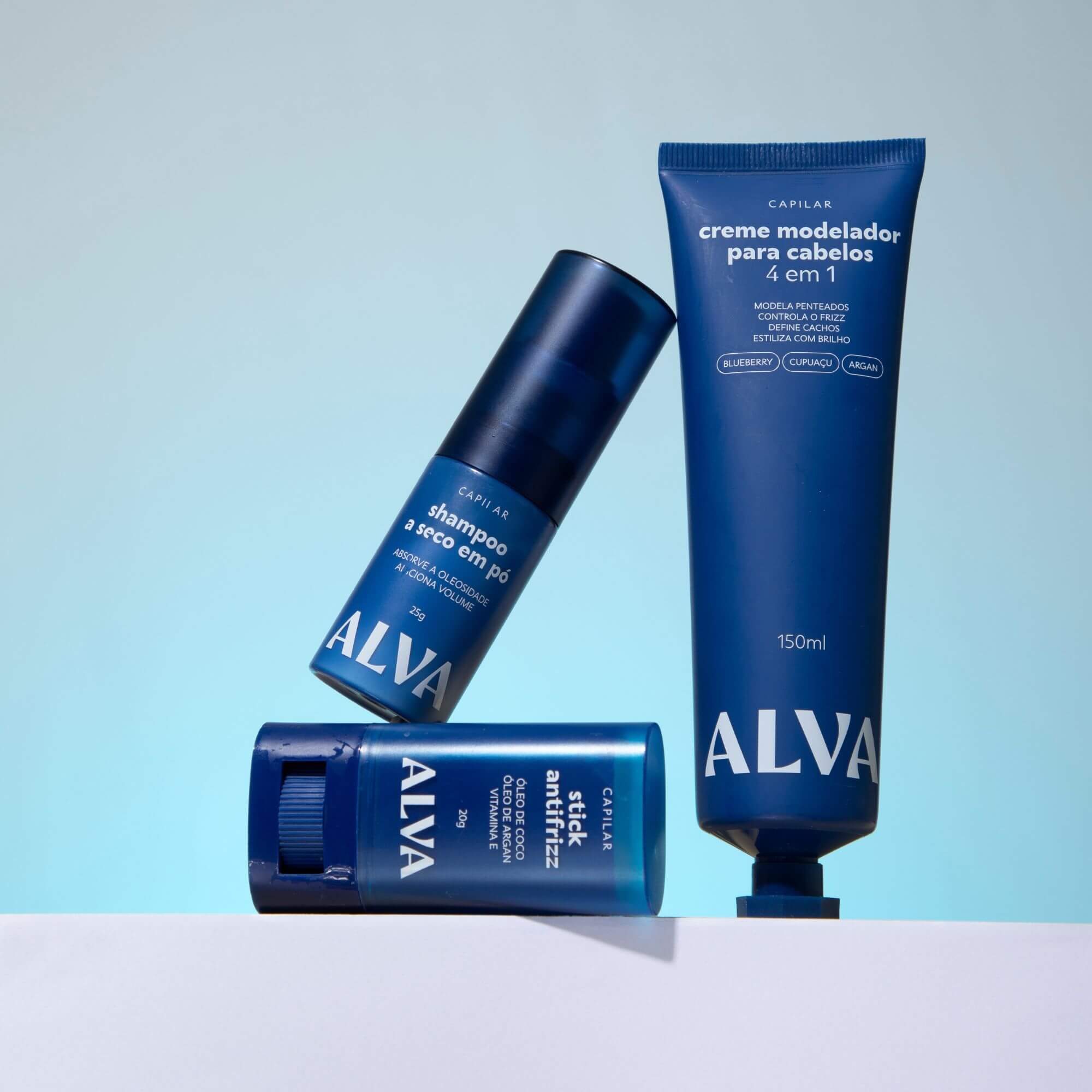 Kit Completo Linha Styling Alva