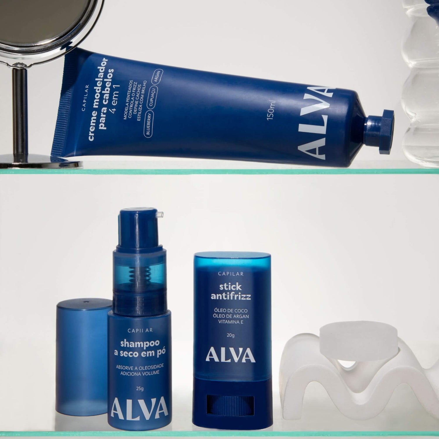 Kit Completo Linha Styling Alva