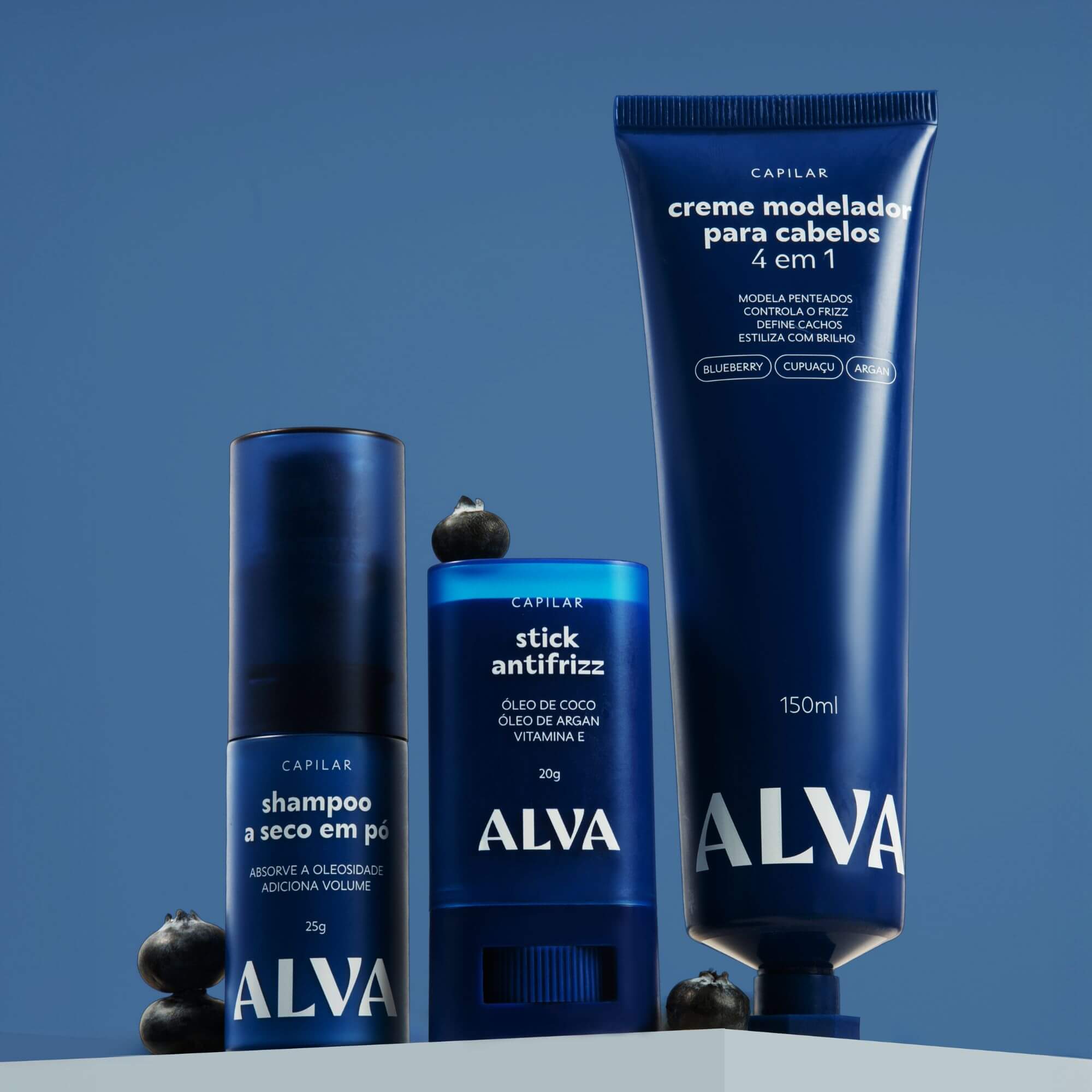 Kit Completo Linha Styling Alva