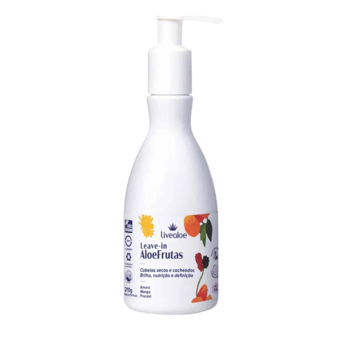 Leave-In Aloe Frutas 210ml - Livealoe