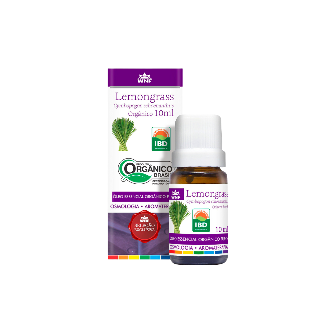 Óleo Essencial Lemongrass - WNF