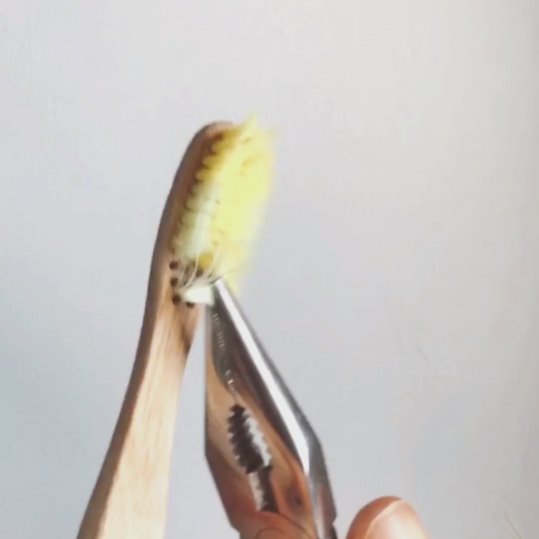 Escova Dental de Bambu Simples - Freeda