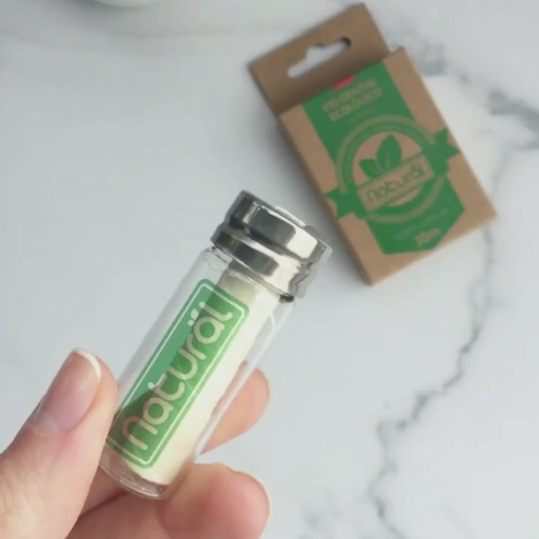 Fio Dental Ecológico de Milho 30m - Natural