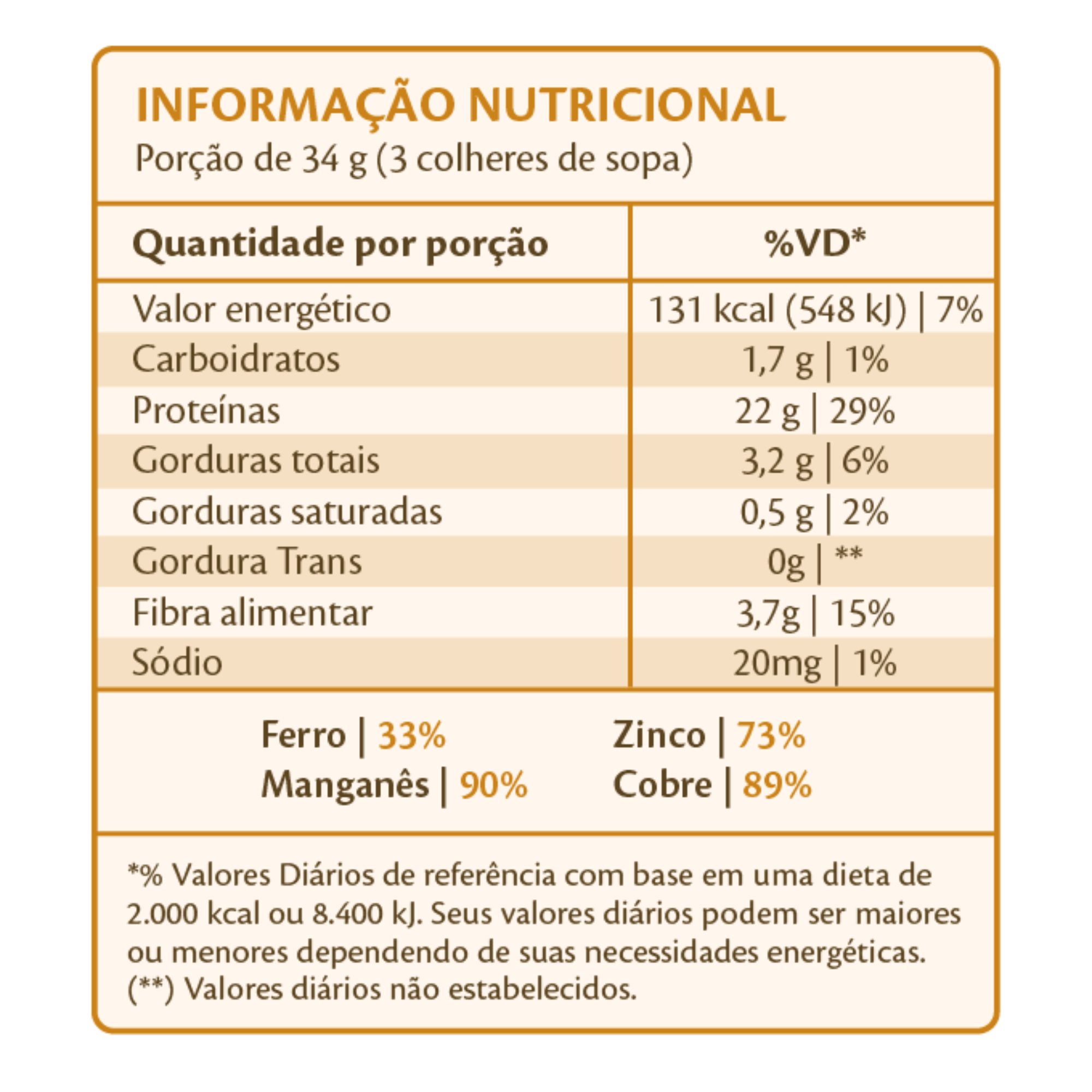 Proteína Semente de Abóbora Crua - Souly