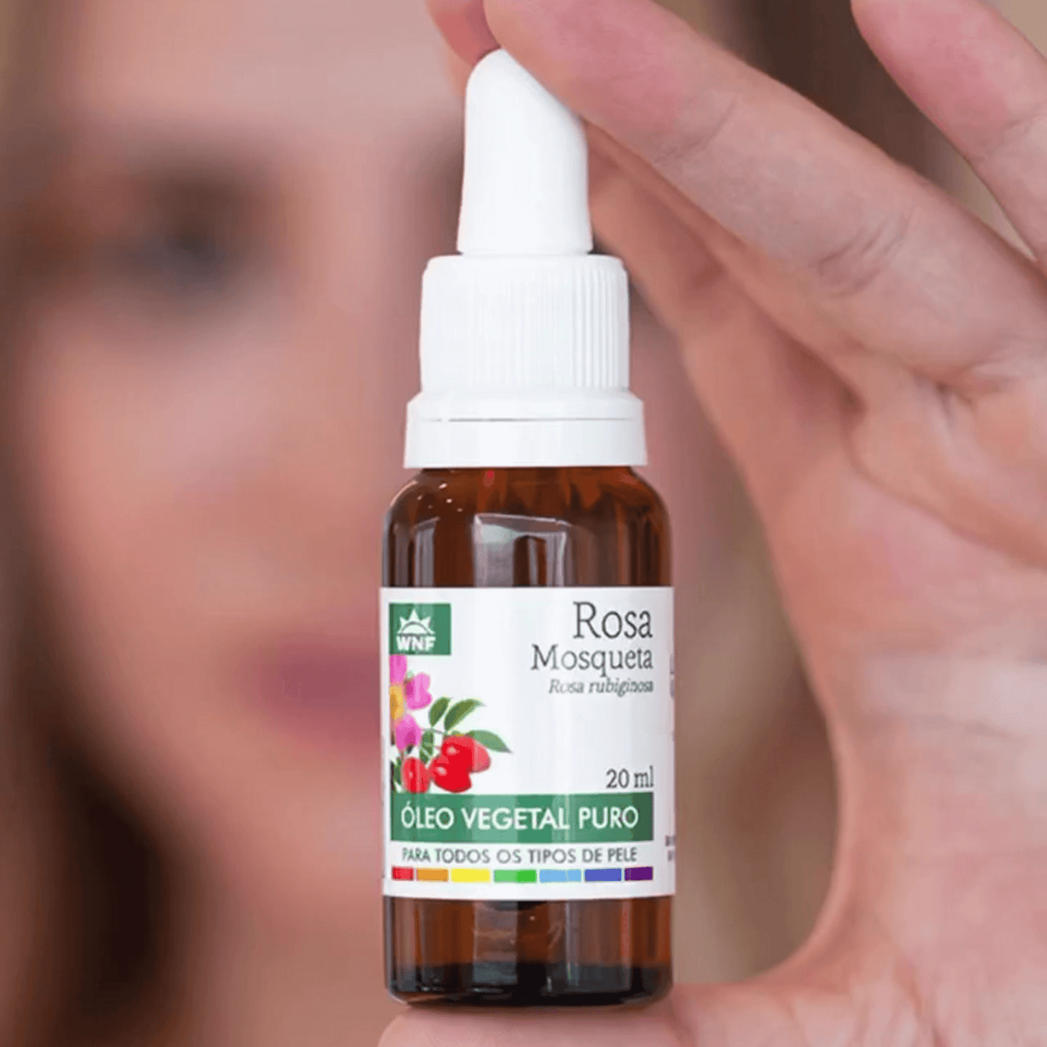 Óleo Vegetal Rosa Mosqueta 20ml - WNF