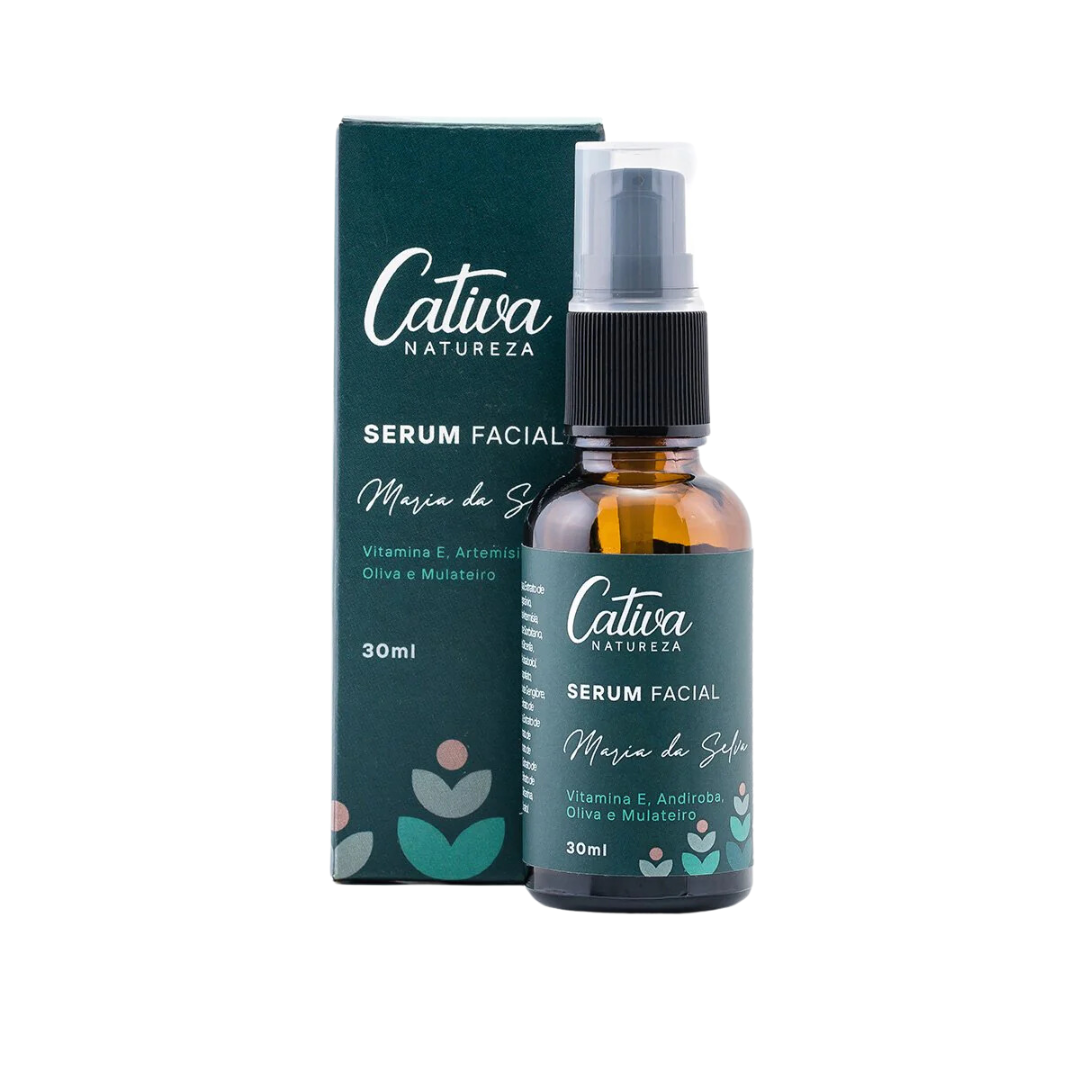 Sérum Facial Maria da Selva 30ml - Cativa