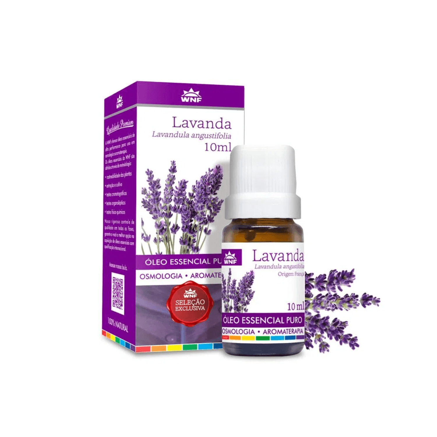 Óleo Essencial Lavanda Francesa - WNF
