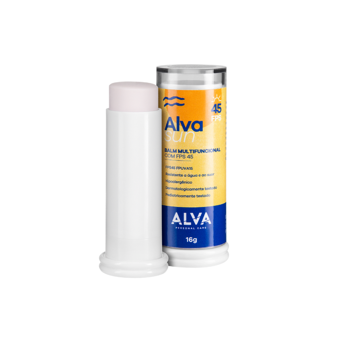 Balm Multifuncional FPS45 Alva Sun 16g - Alva