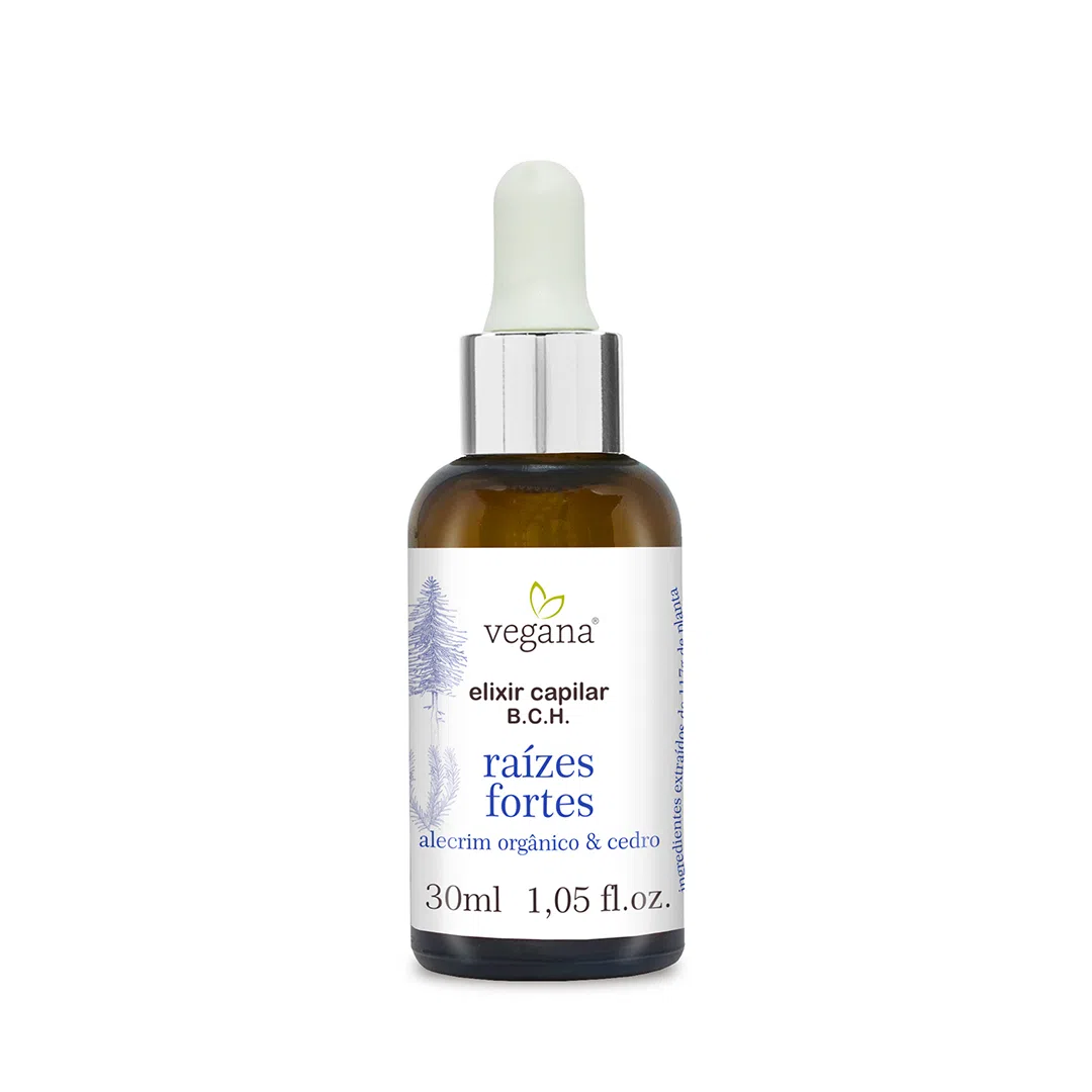 Elixir Capilar Raízes Fortes 30ml - Vegana WNF