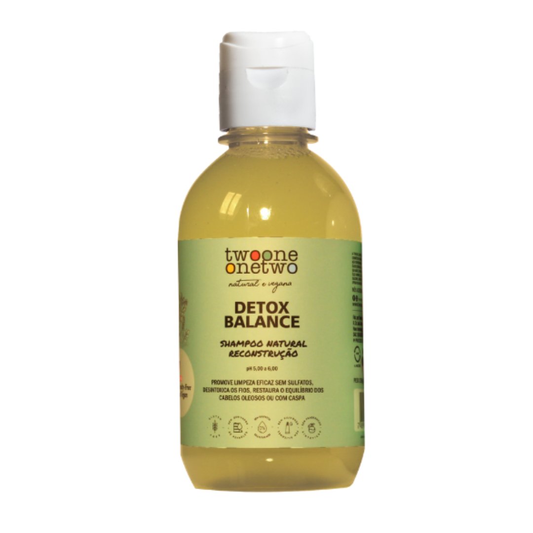 Shampoo Detox Balance 250g - Twoone Onetwo