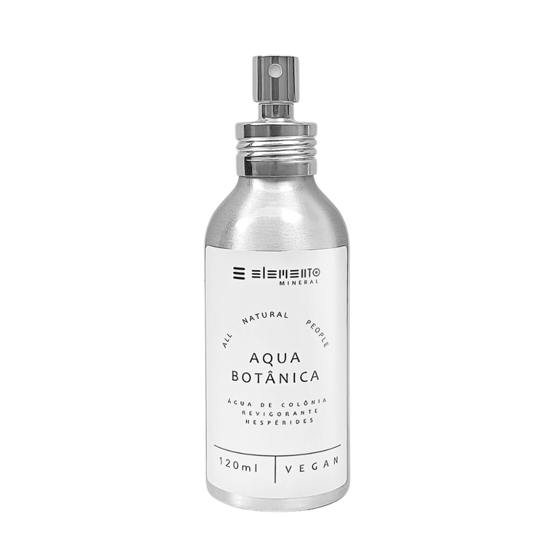 Água de Colonia Revigorante Aqua Botanica 120ml - Elemento Mineral