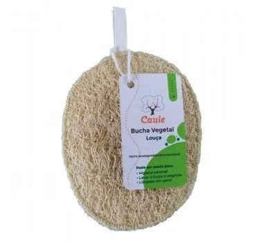 Bucha Vegetal Oval para Louças - Caule