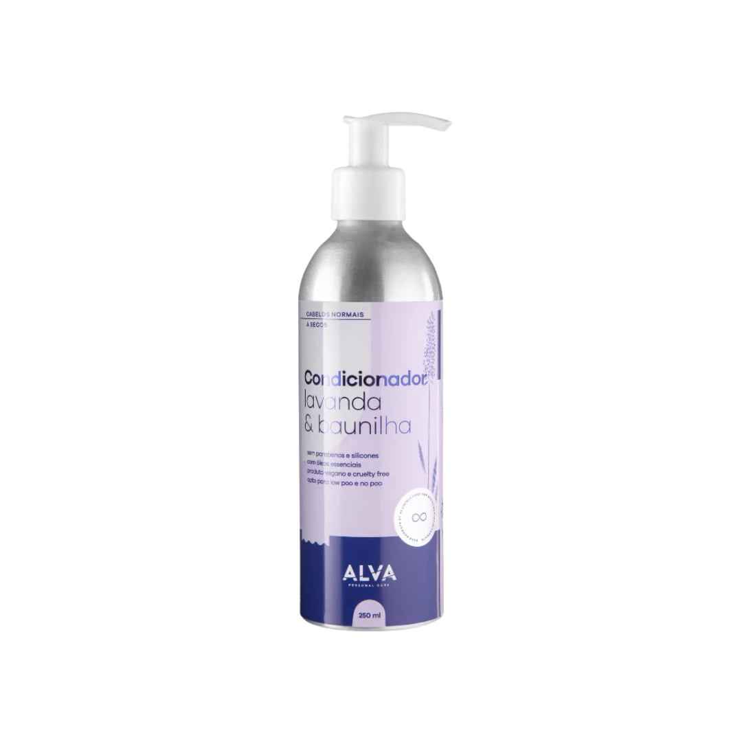 Condicionador Lavanda e Baunilha 250ml - Alva