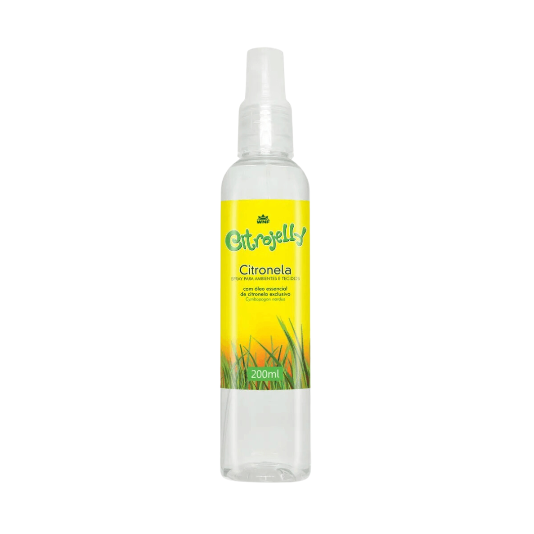 Spray para Ambiente e Tecidos Citrojelly 200ml - WNF