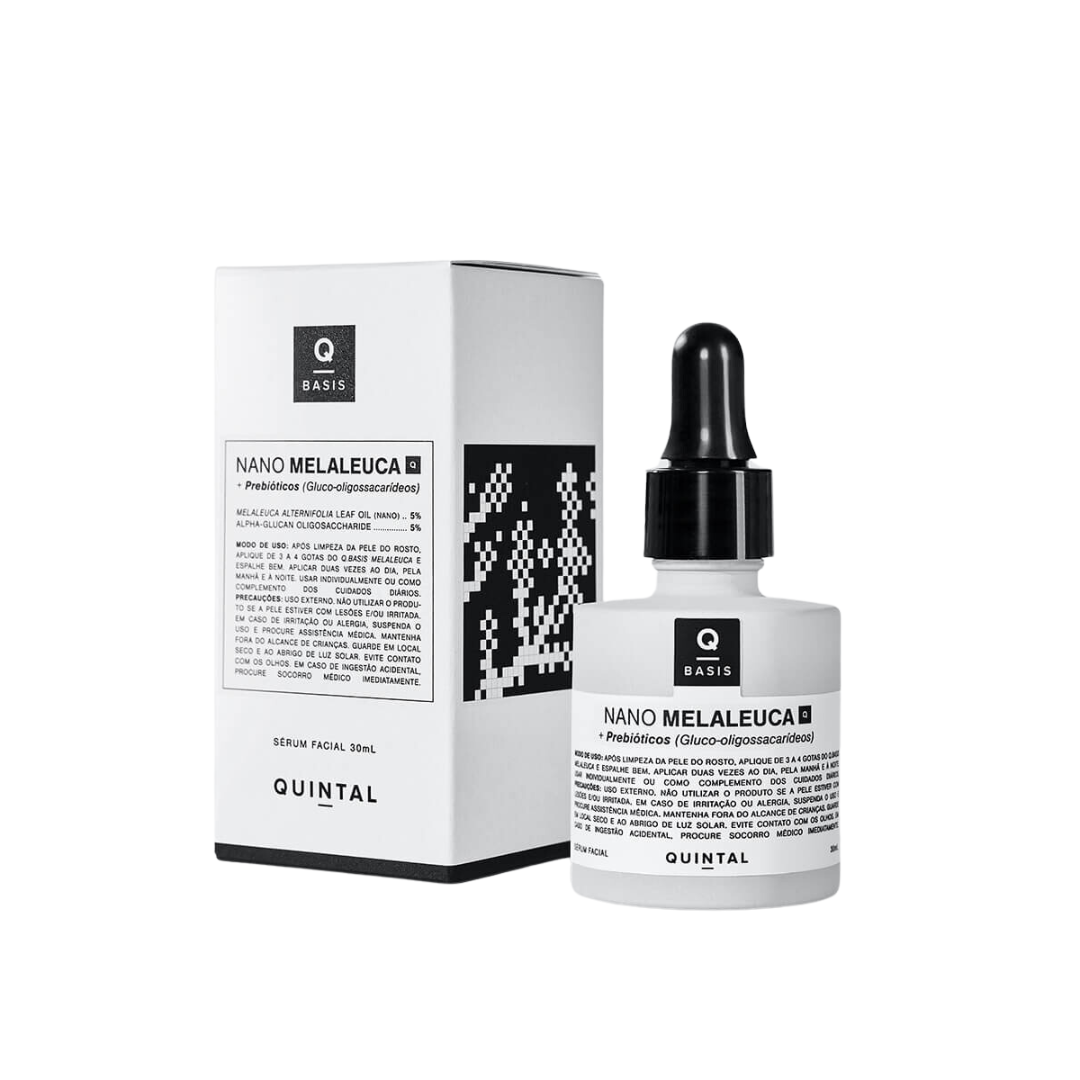Sérum Facial Nano Melaleuca + Prebióticos 30ml - Quintal Dermocosméticos