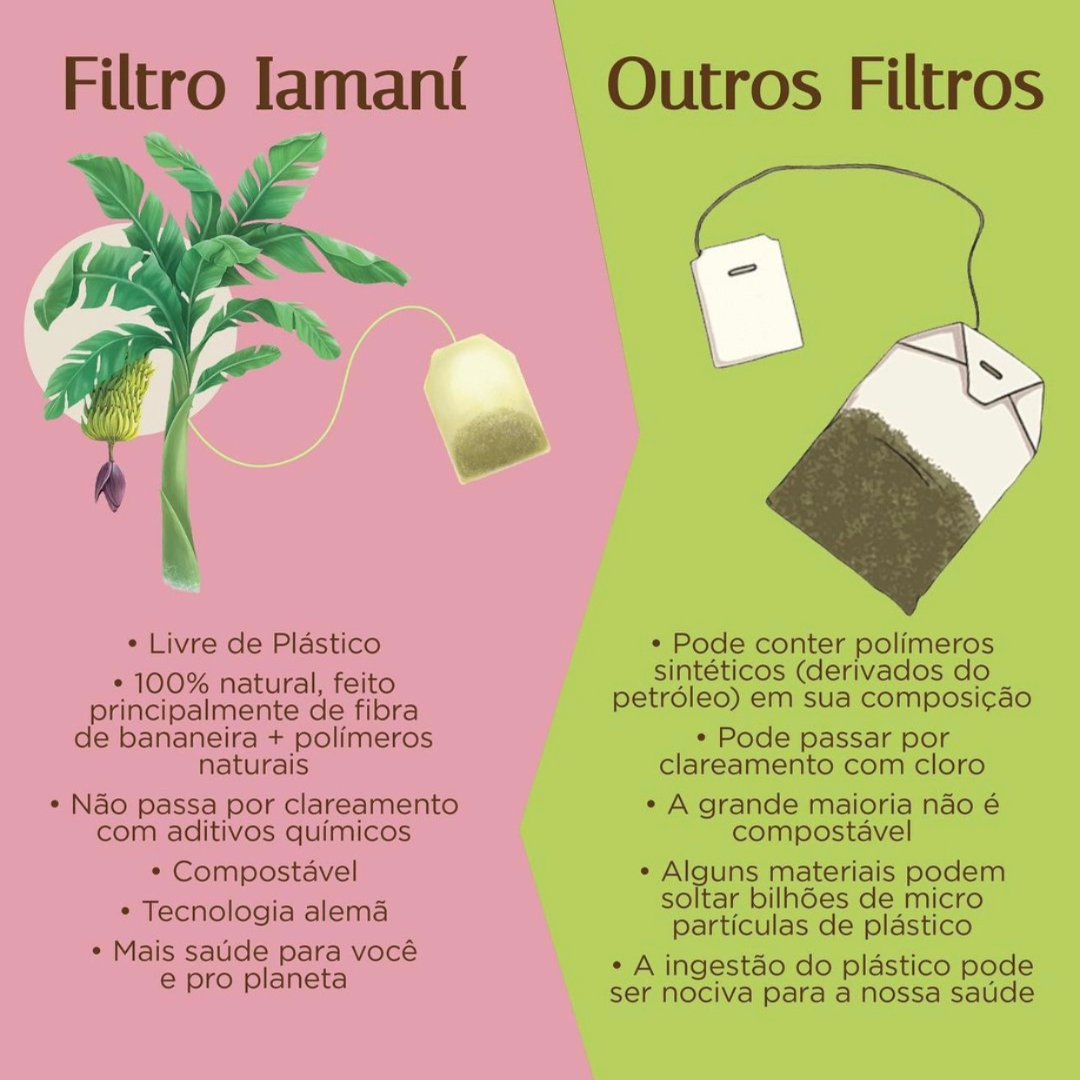 Chá Orgânico Camomila - Iamaní
