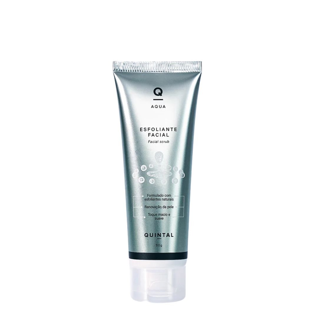 Aqua Esfoliante Facial 50g - Quintal Dermocosméticos