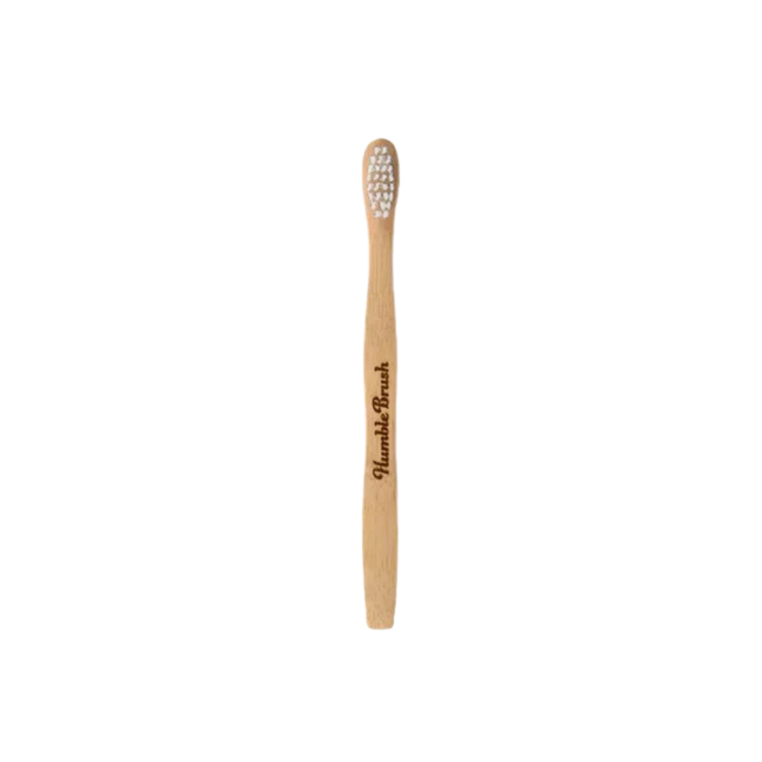 Escova Dental Infantil de Bambu - The Humble Co.