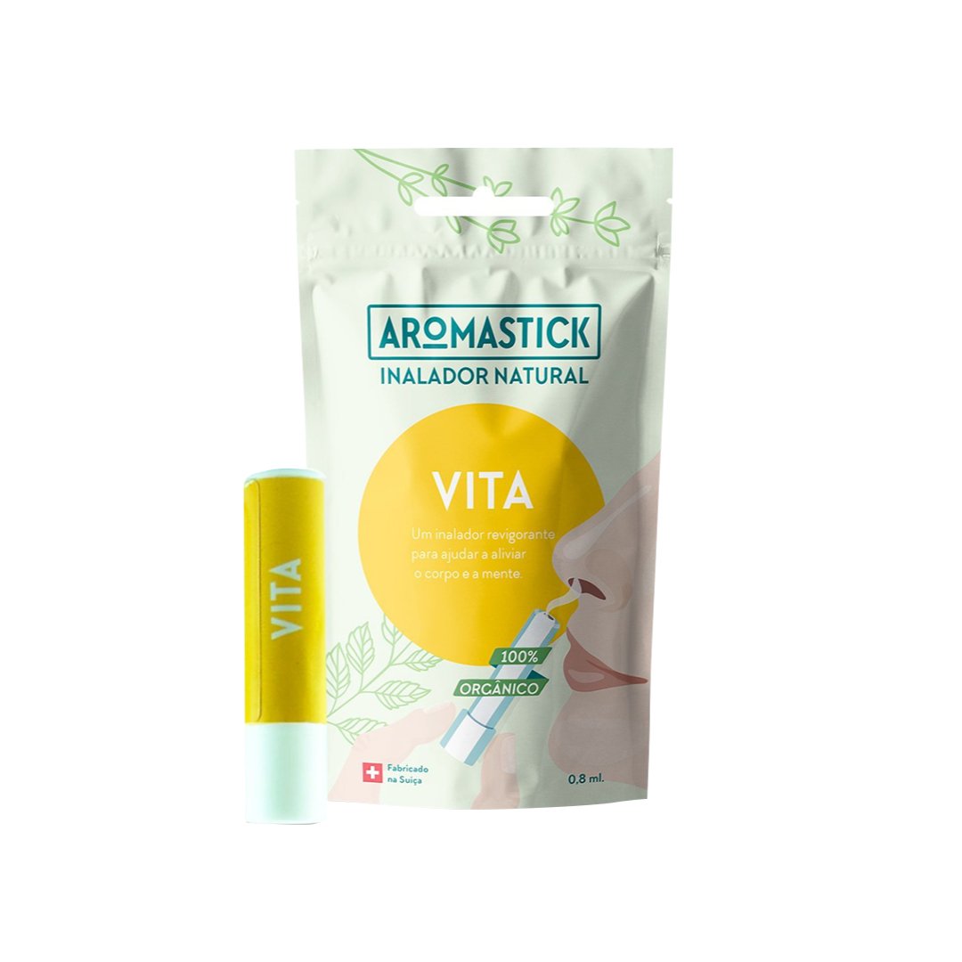 Inalador Natural Vita (Para Dor) - Aromastick